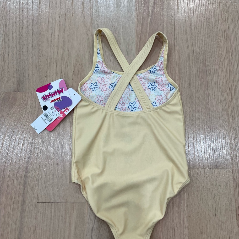 Minnie Mouse Swimsuit Toddler - Picture 2 of 2
